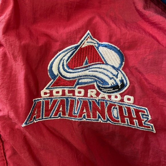 Vintage Colorado Avalanche Hockey Coat - Picture 4 of 7